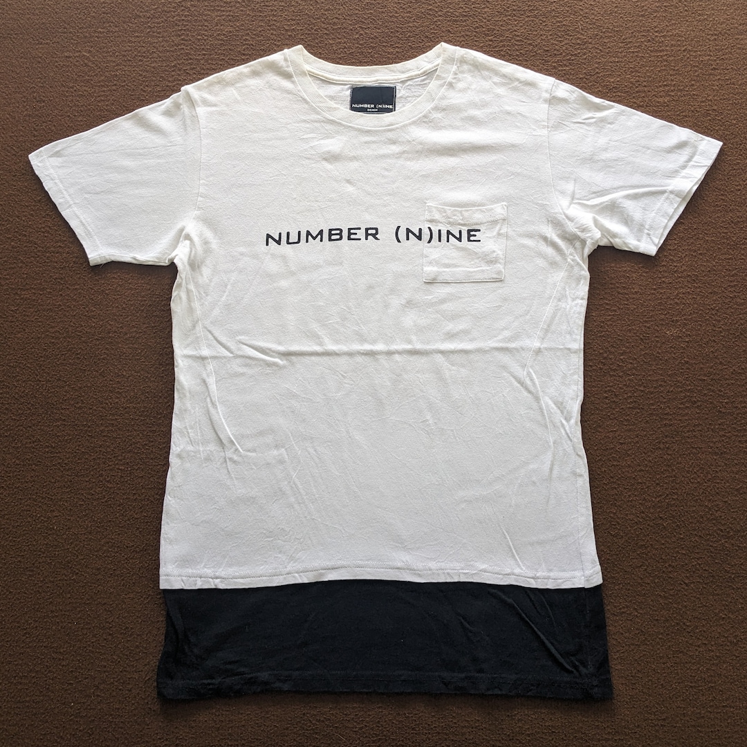 Vintage Number Nine Japanese Brand Custom Art T-shirt - Etsy