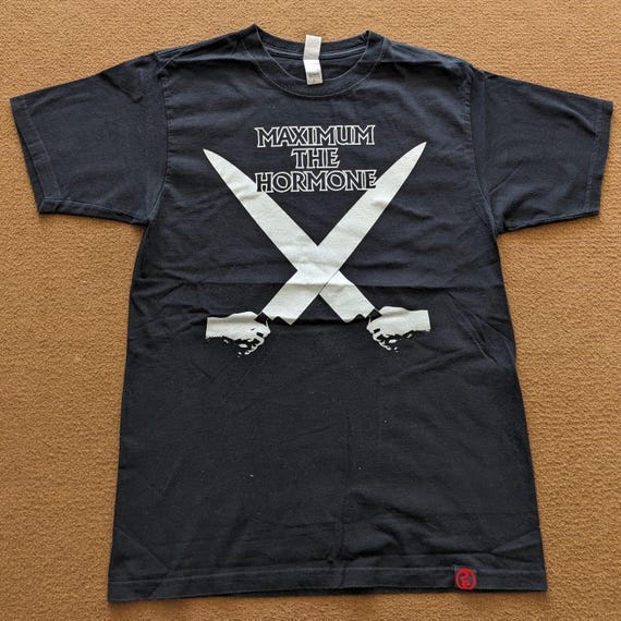 Vintage Maximum the Hormone Heavy Metal Band T-shirt - Etsy