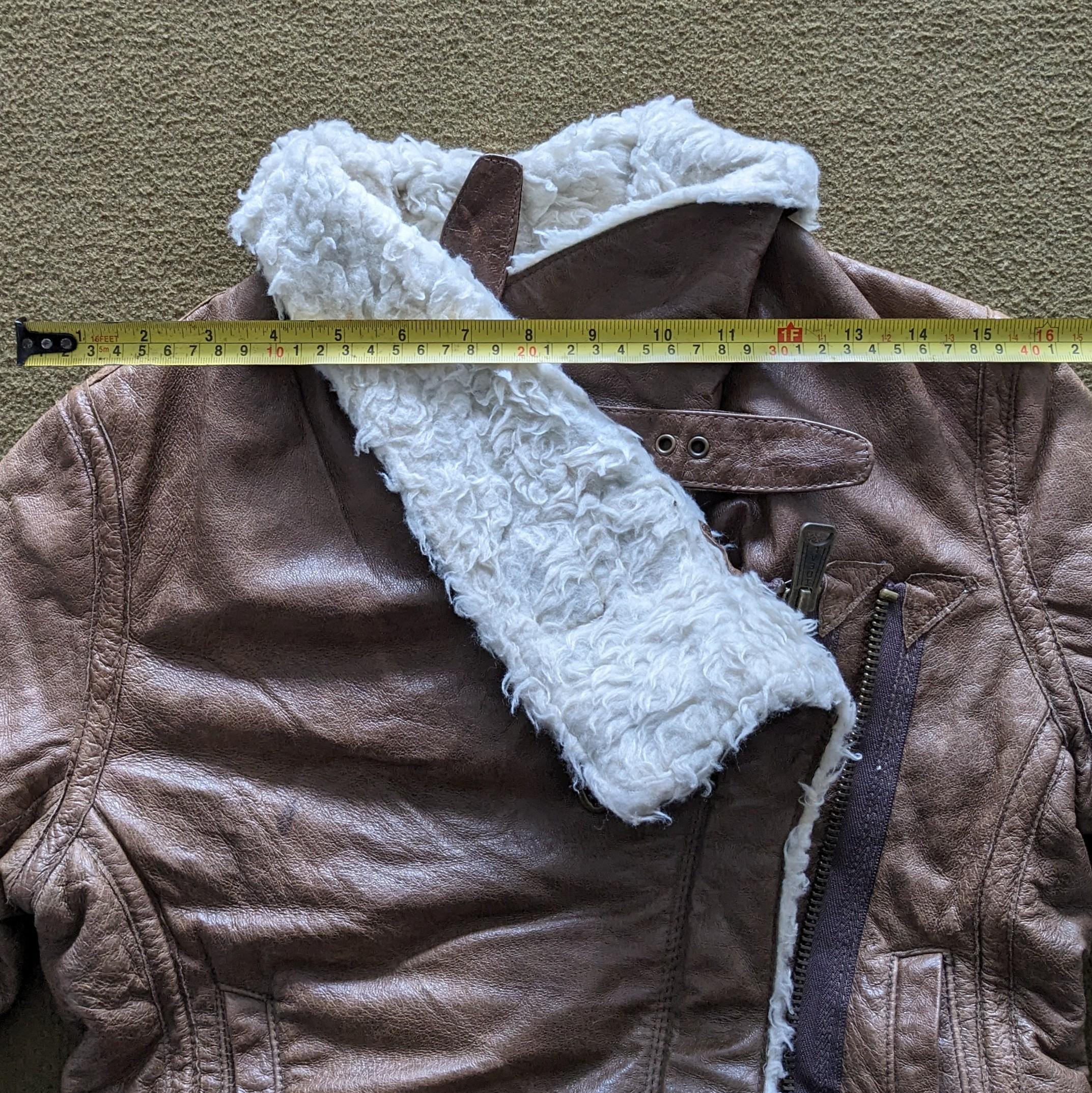 Vintage GOA Japanese Fashion Brand Fur Jacket - Etsy