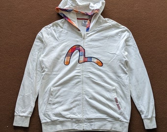 Sudaderas vintage de diseñador japonés EVISU