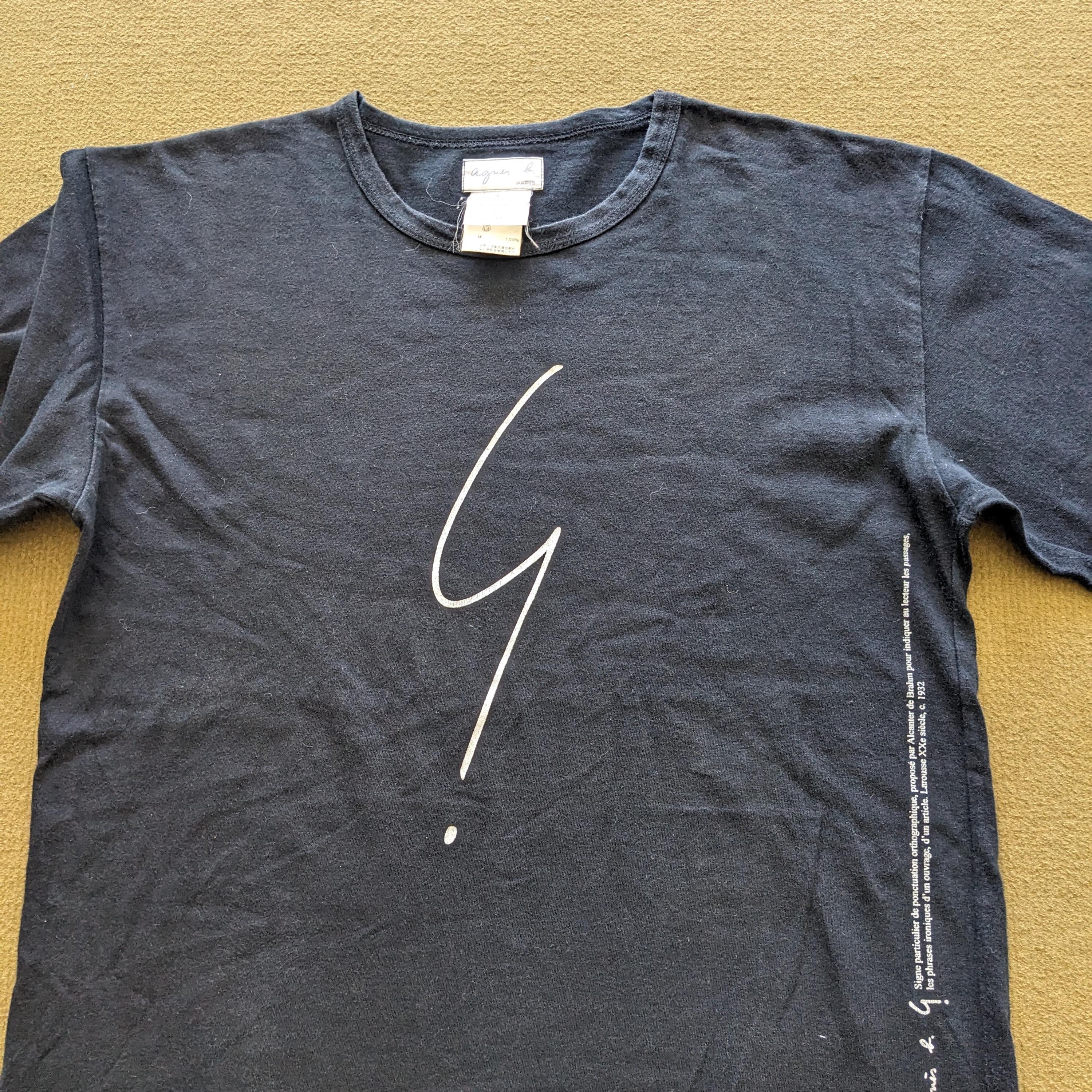 Vintage AGNES. B Homme Paris Long T-shirt - Etsy