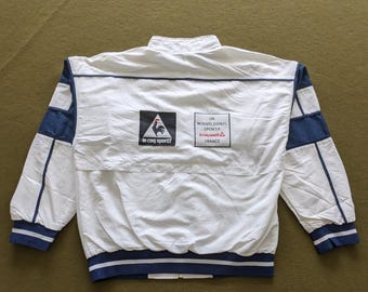 Vintage Le Coq Sportif Windbreaker Jacket