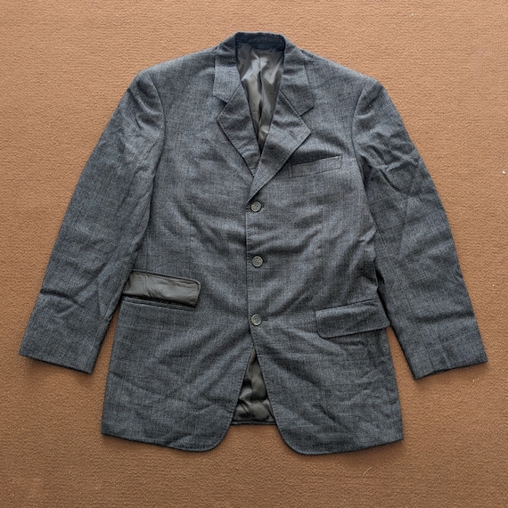 Yohji Yamamoto, Vintage YOHJI YAMAMATO Japanese Designers Blazer
