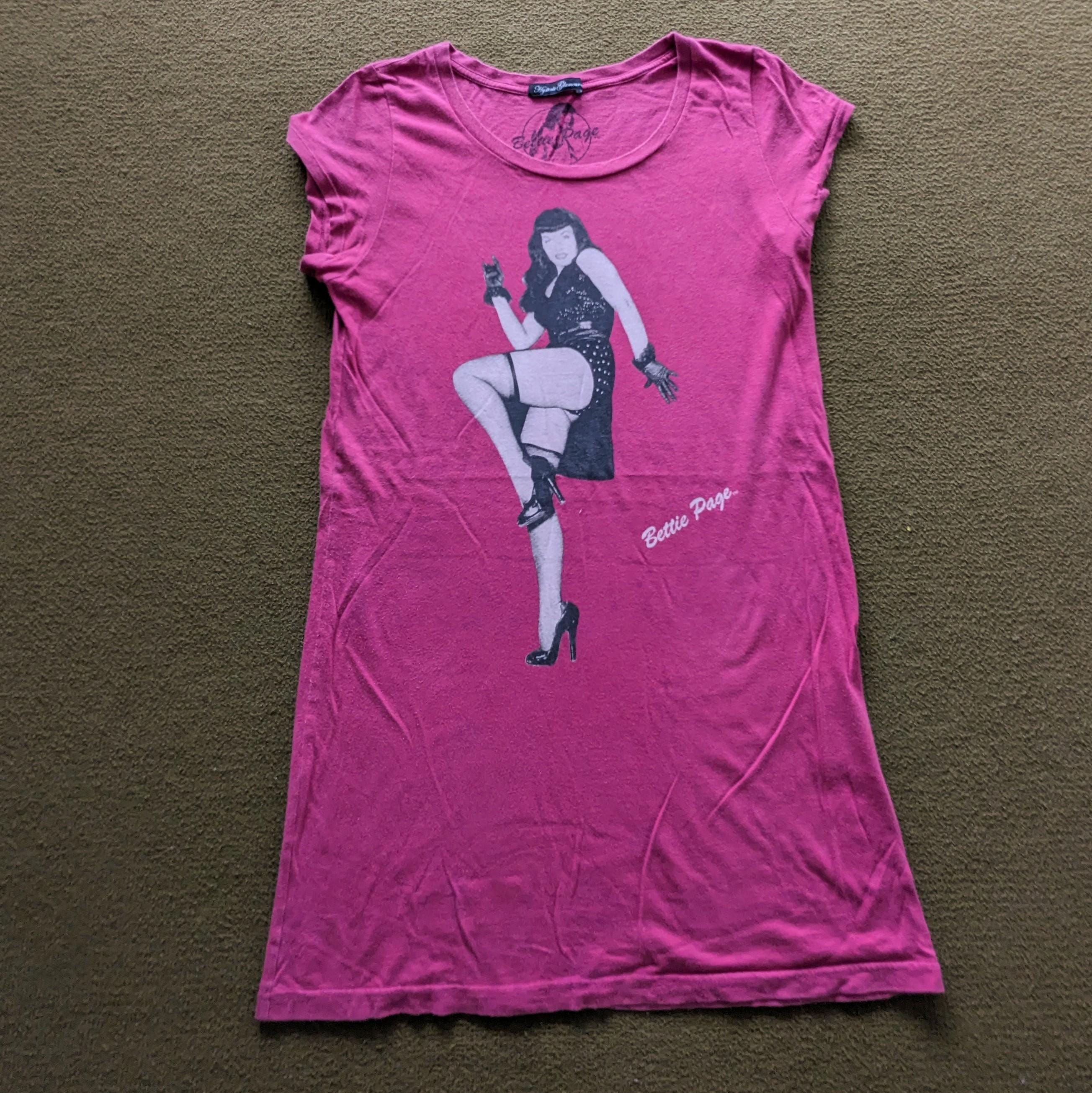 Vintage Hysteric Glamour Japanese Brand T-shirt - Etsy Israel