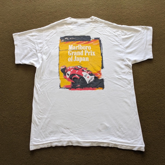 90年代 Marlboro Racing XL Tシャツ Marlboro Vintage Racing T-Shirt Tee USA 80s 90s Size XL | eBay