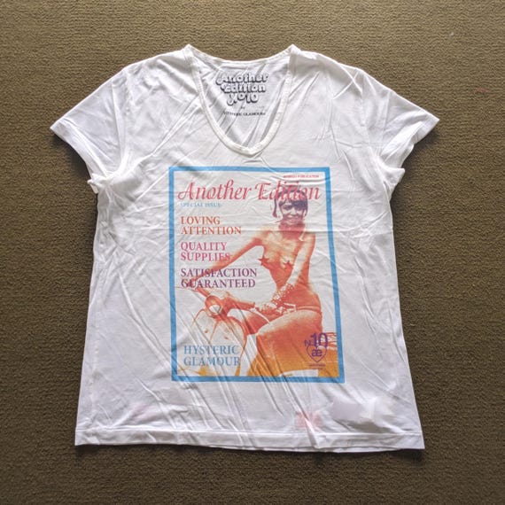 Vintage 90's HYSTERIC GLAMOUR Japanese Brand T-shirt - Etsy