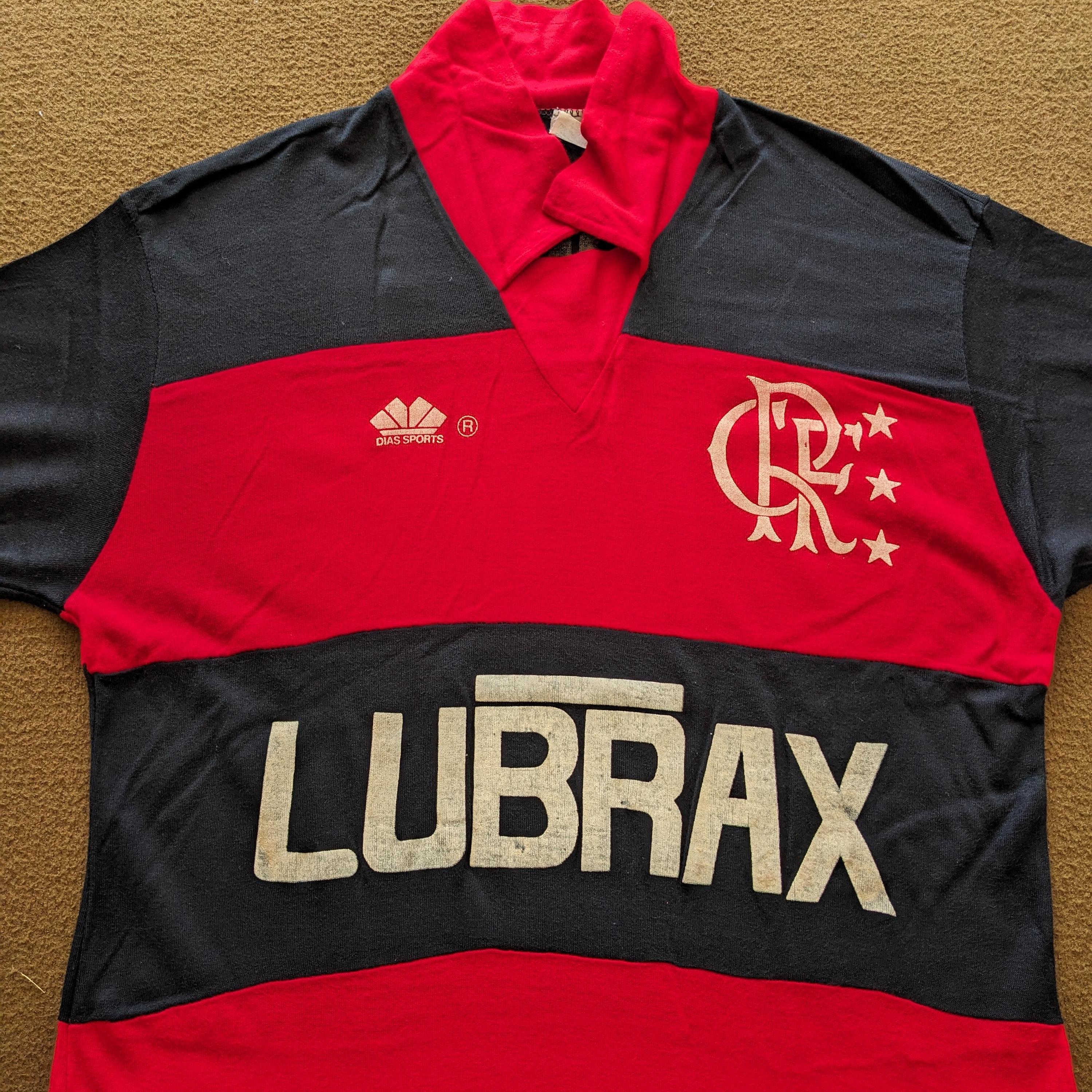 Vintage LUBRAX FLAMENGO Football Brazil Polo Shirts - Etsy
