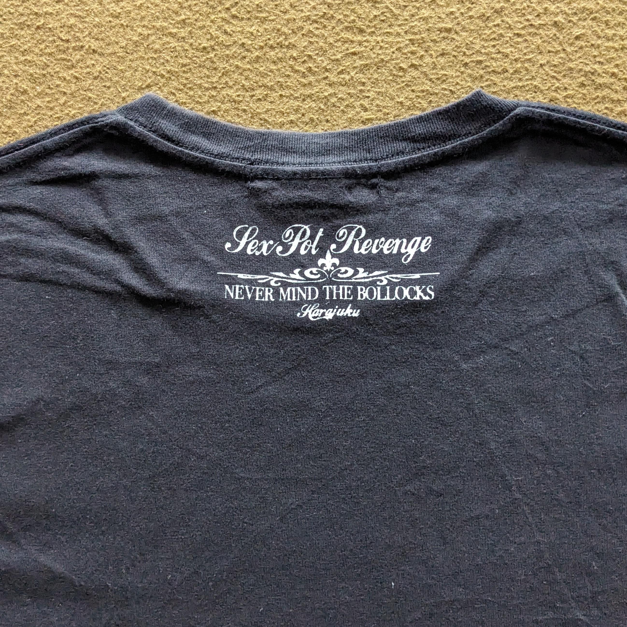 Vintage SEX POT REVENGE Japanese Brand T-shirt - Etsy
