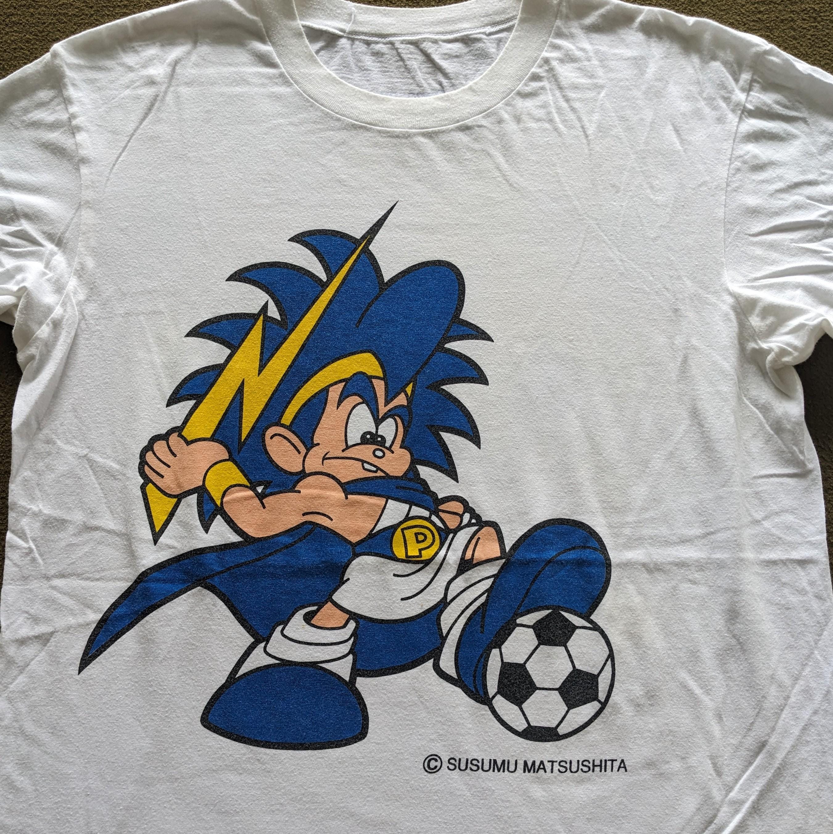 Vintage 90's PANASONIC GAMBA OSAKA Football Club T-shirt - Etsy