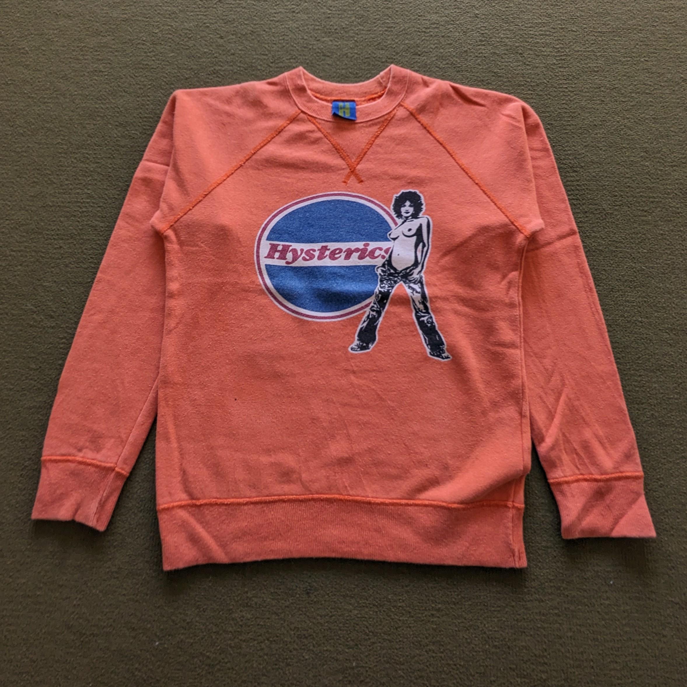 Vintage HYSTERIC GLAMOUR Japanese Brand Sweatshirt - Etsy