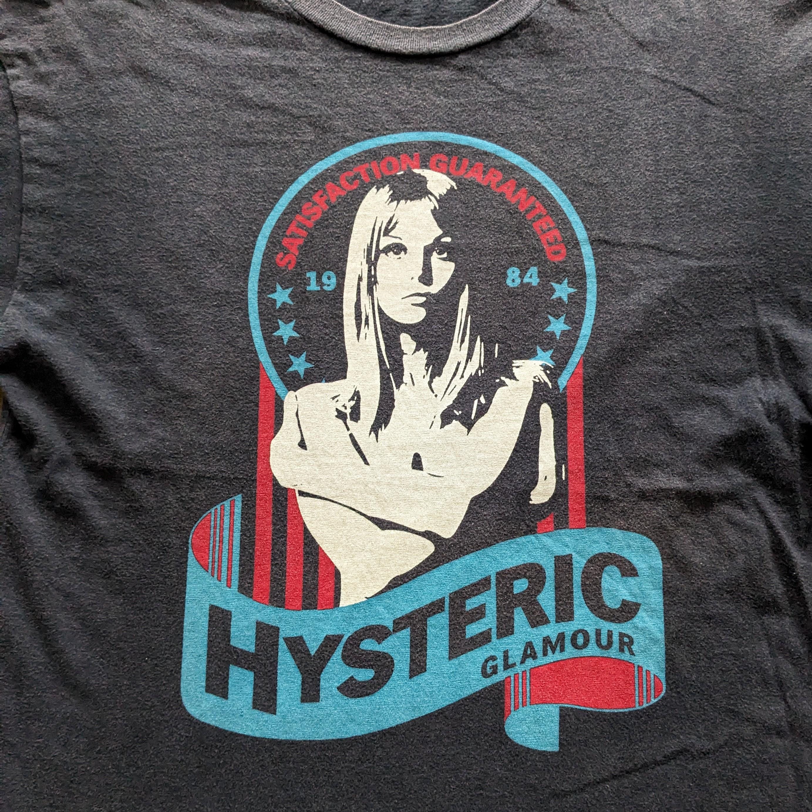 Vintage HYSTERIC GLAMOUR Japanese Brand T-shirt - Etsy