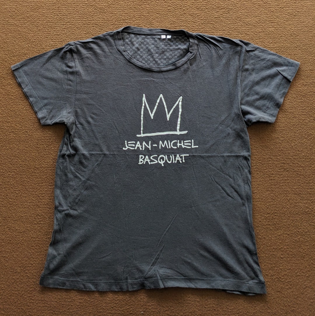 Vintage 90's Jean Michel Basquiat American Art T-shirt - Etsy
