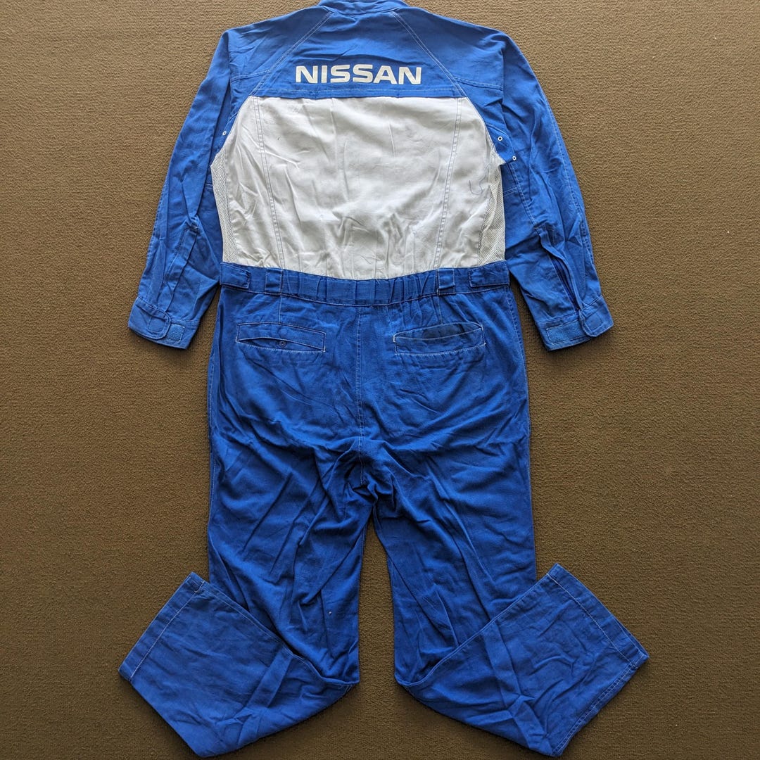 Vintage NISMO NISSAN Racing Team Coverall Workwear Jacket - Etsy
