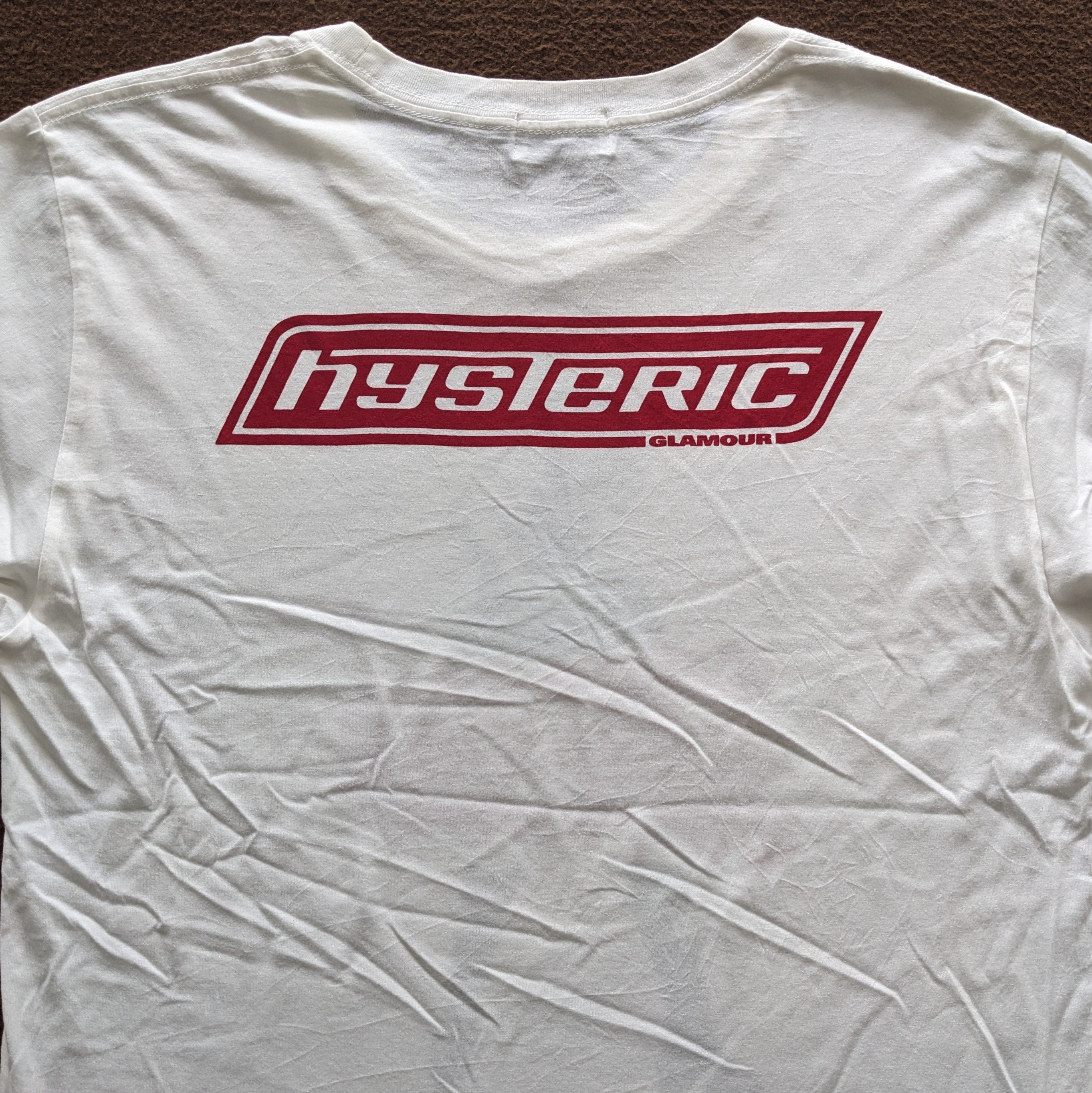Vintage Hysteric Glamour Japanese Brand T-shirt - Etsy Vintage Hysteric Glamour Japanese Brand T-shirt - Etsy