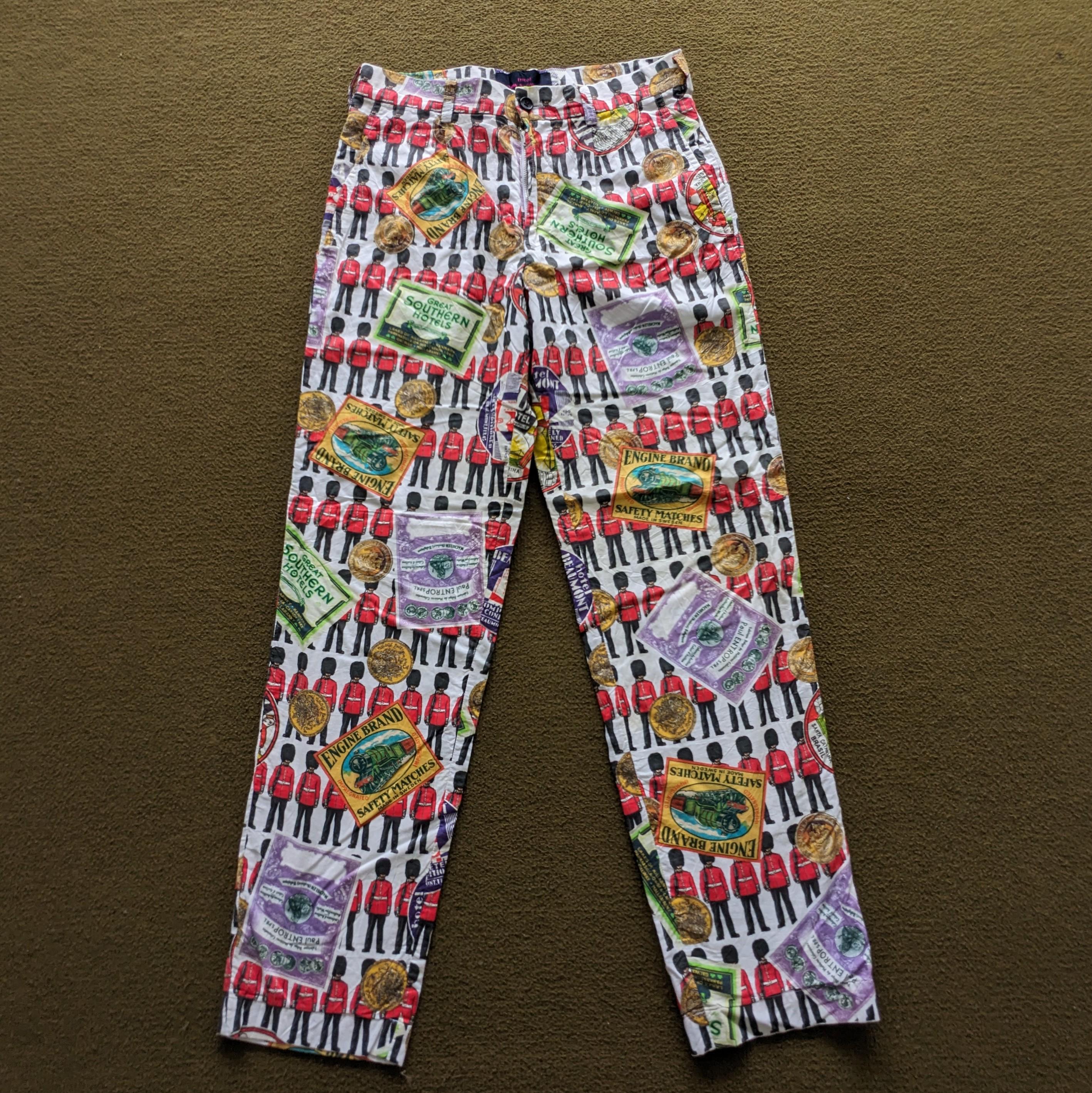 Vintage Tricot Comme Des Garçons Japanese Brand Pants - Etsy Canada