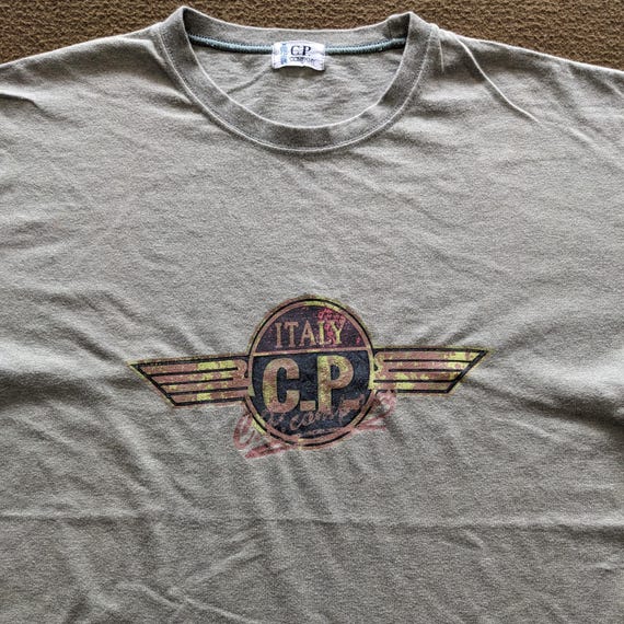 Vintage 90's C.P Company Italian Sportswear Brand T-shirt - Etsy