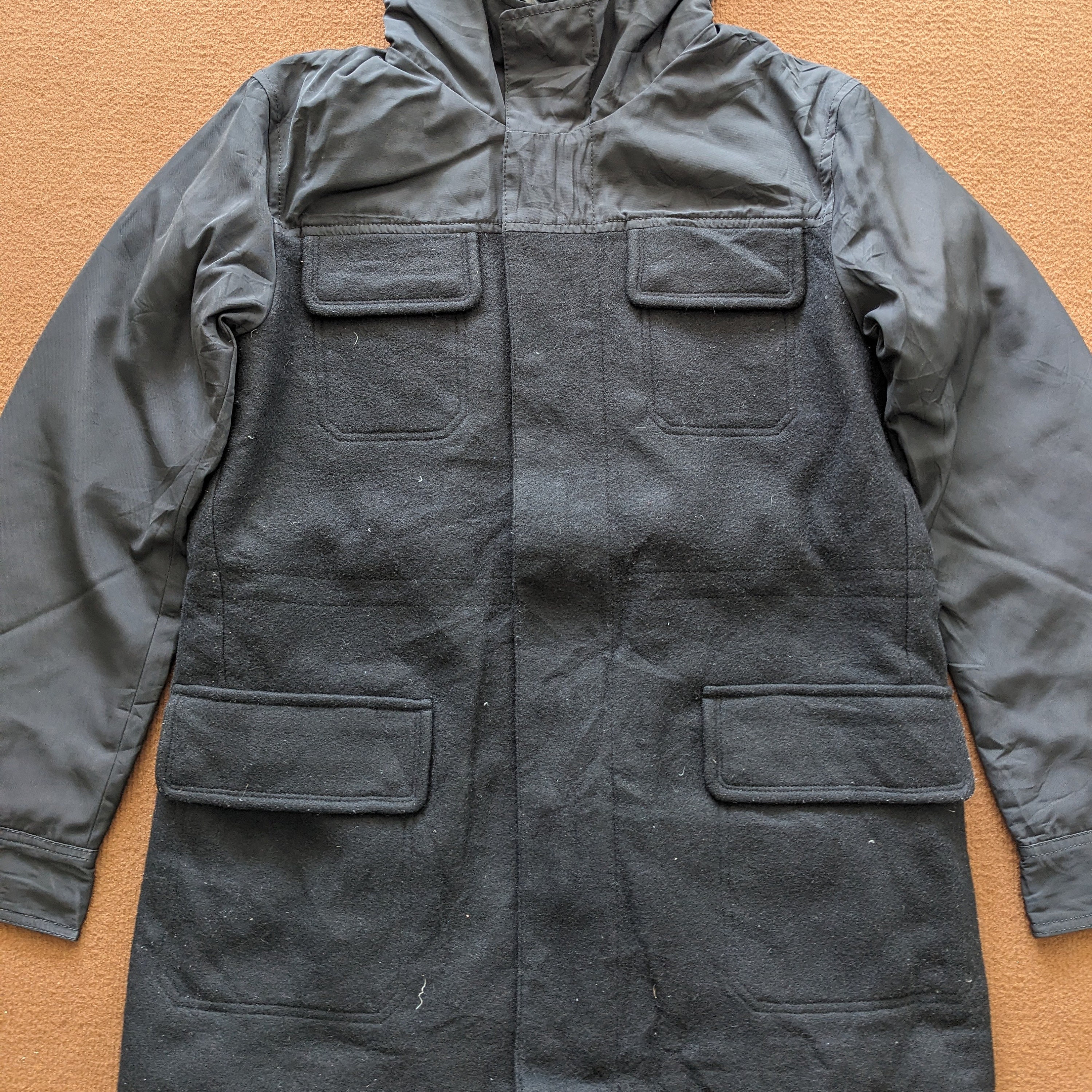 Vintage UNIQLO Japanese Brand Style Winter Jacket - Etsy