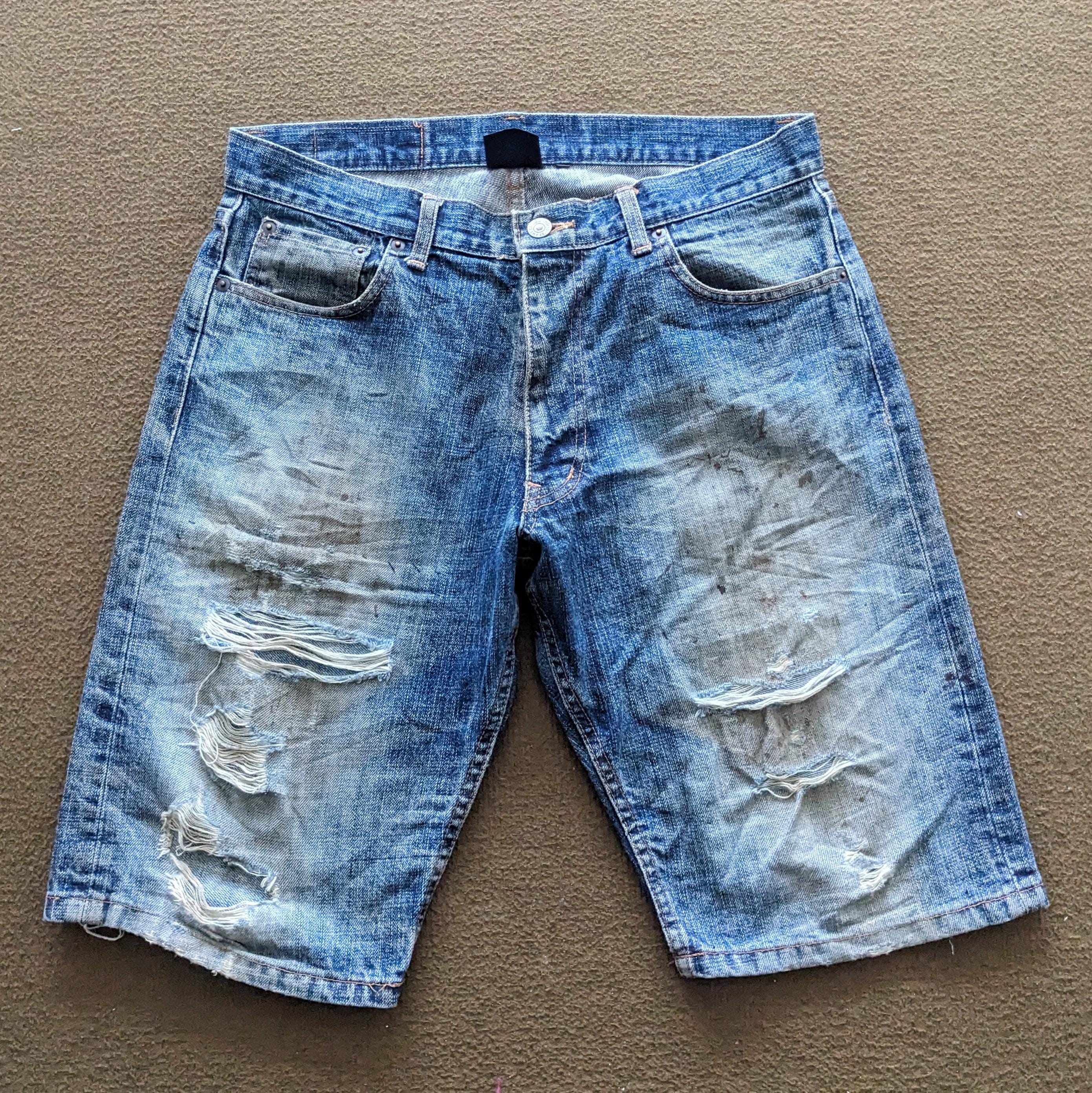 Vintage BEAMS Japanese Brand Shorts Jeans - Etsy