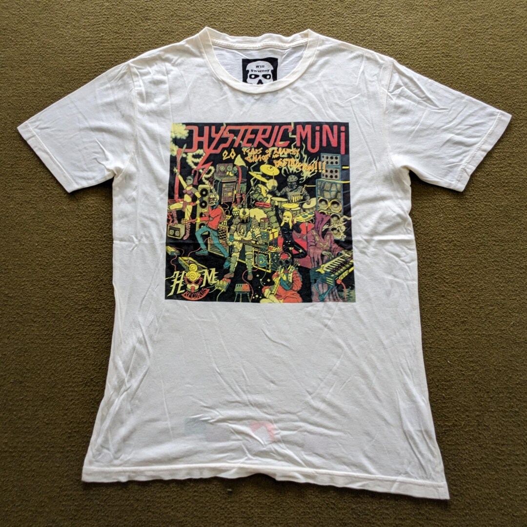 Vintage Hysteric Mini Japanese Brand T-shirt - Etsy