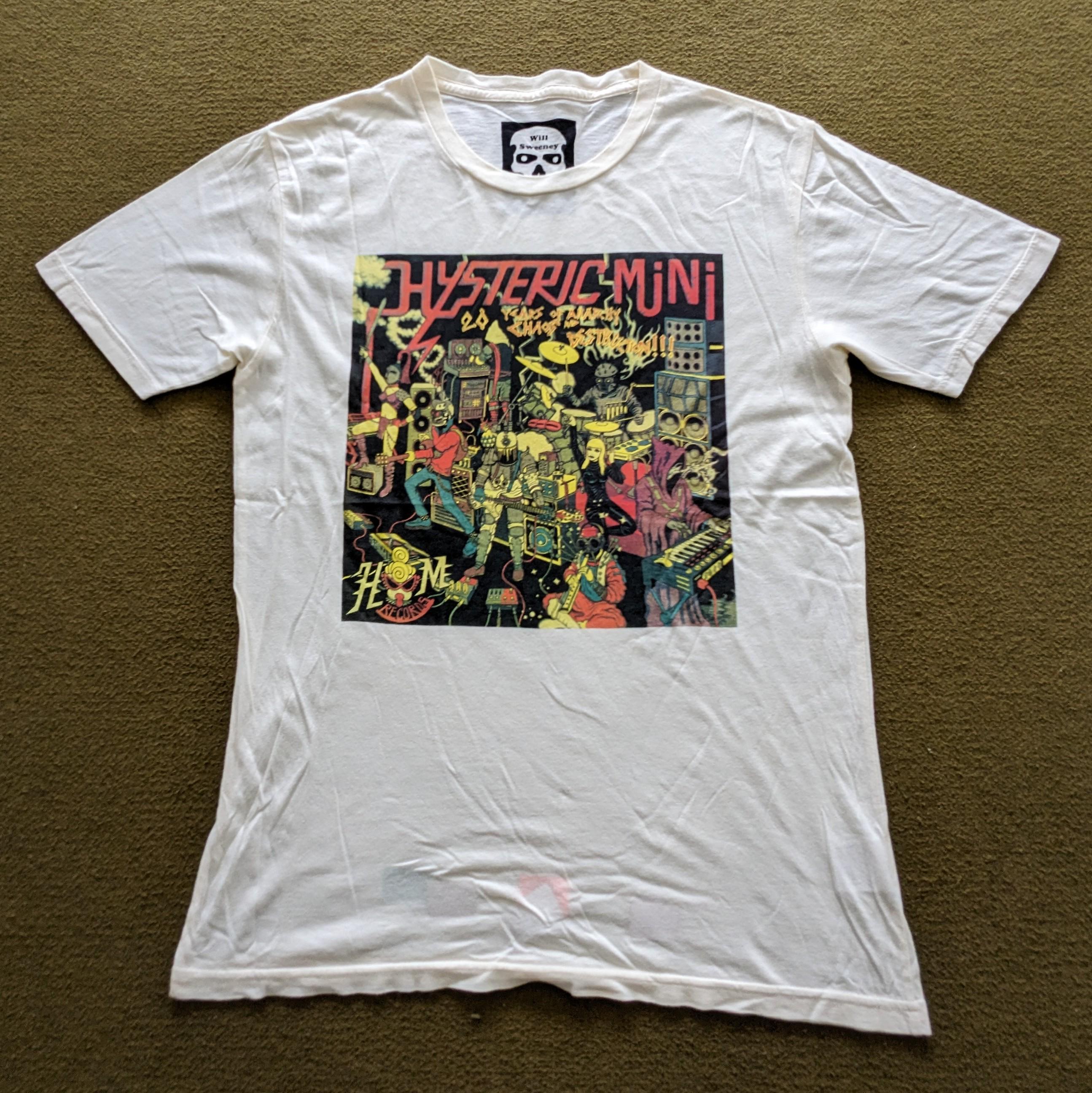 トップス 90s HYSTERIC MINI\"Character Print Shirt\" Vintage Hysteric Glamour Mini Shirt | eBay