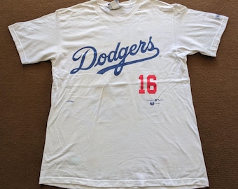 Vintage Los Angeles DODGERS American Baseball T-shirt
