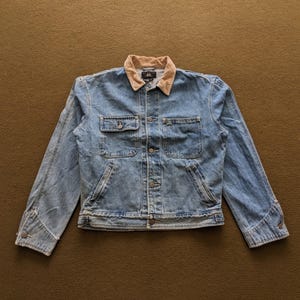 Vintage Ralph Lauren Luxury Brand Jeans Jacket