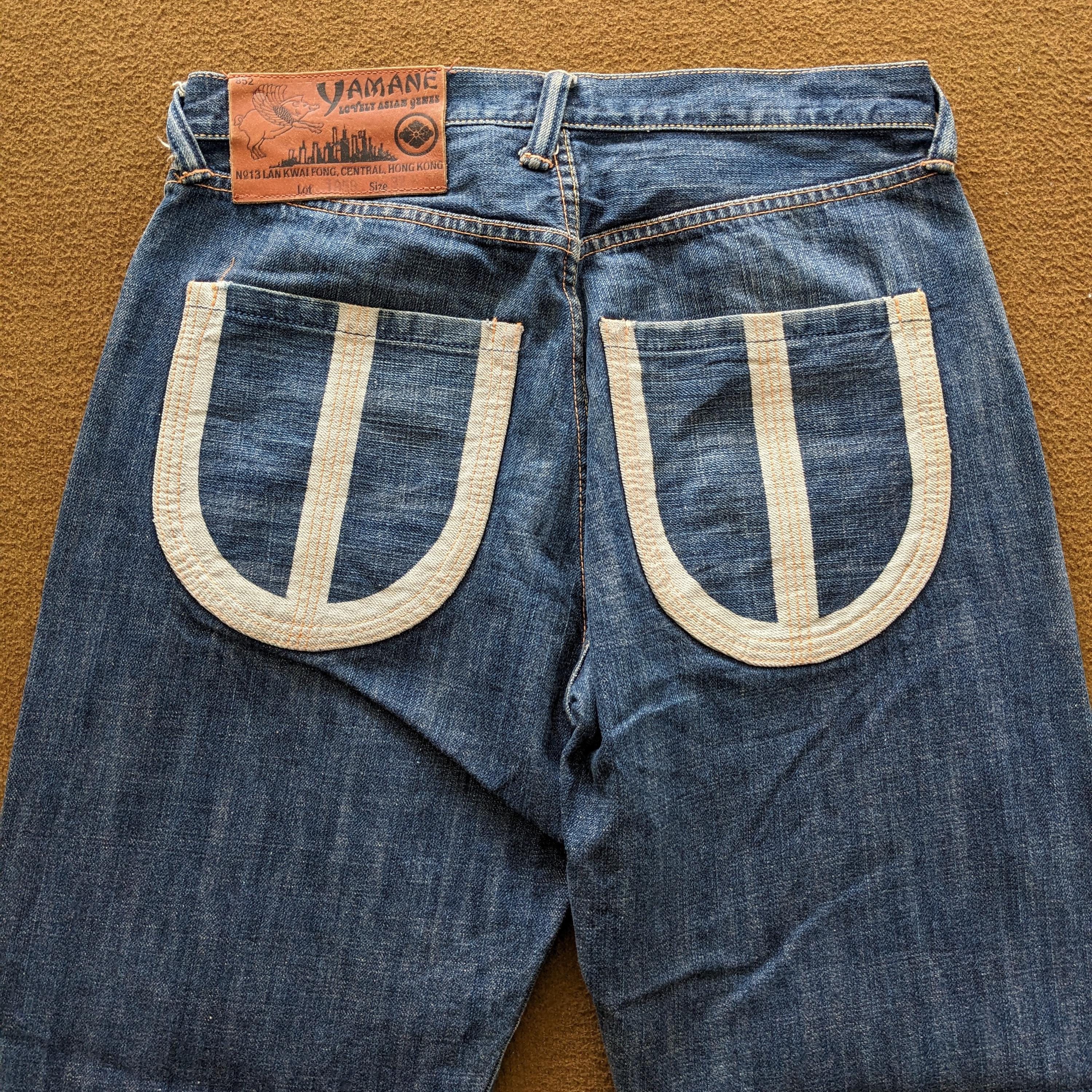 初期　evisu yamane Evisu × Vintage Vintage Evisu Yamane - Gem