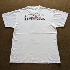 Vintage HONDA COLLECTION Racing Team T-shirt