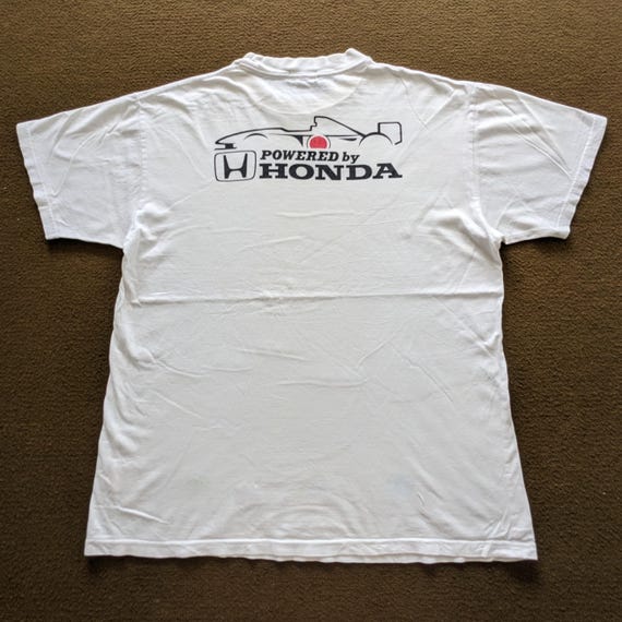 Vintage HONDA COLLECTION Racing Team T-shirt - Etsy