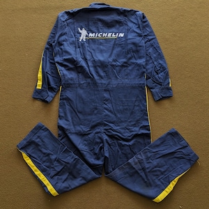 Vintage MICHELIN Motorsports Racing Coverall Workwear Jacket