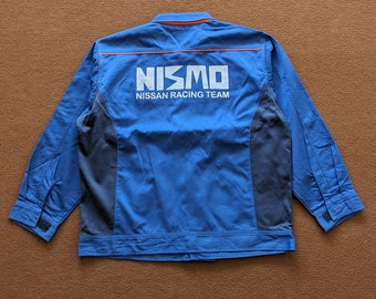 Vintage NISMO NISSAN Racing Workers Uniform Custom Jacket