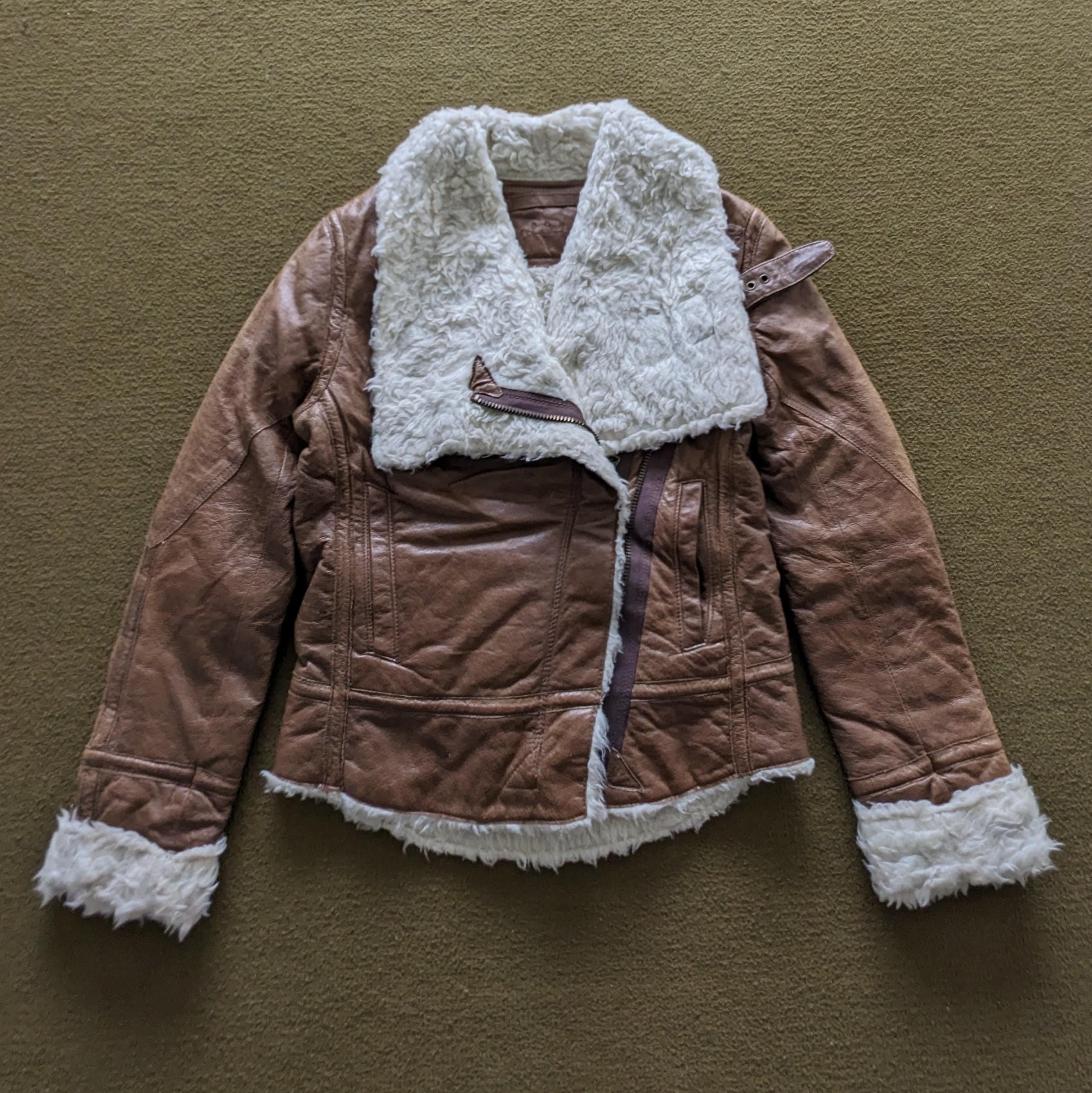 Vintage GOA Japanese Fashion Brand Fur Jacket - Etsy