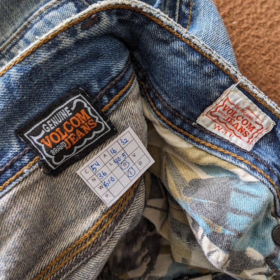 Vintage VOLCOM Skateboard Style Denim Jeans - Etsy