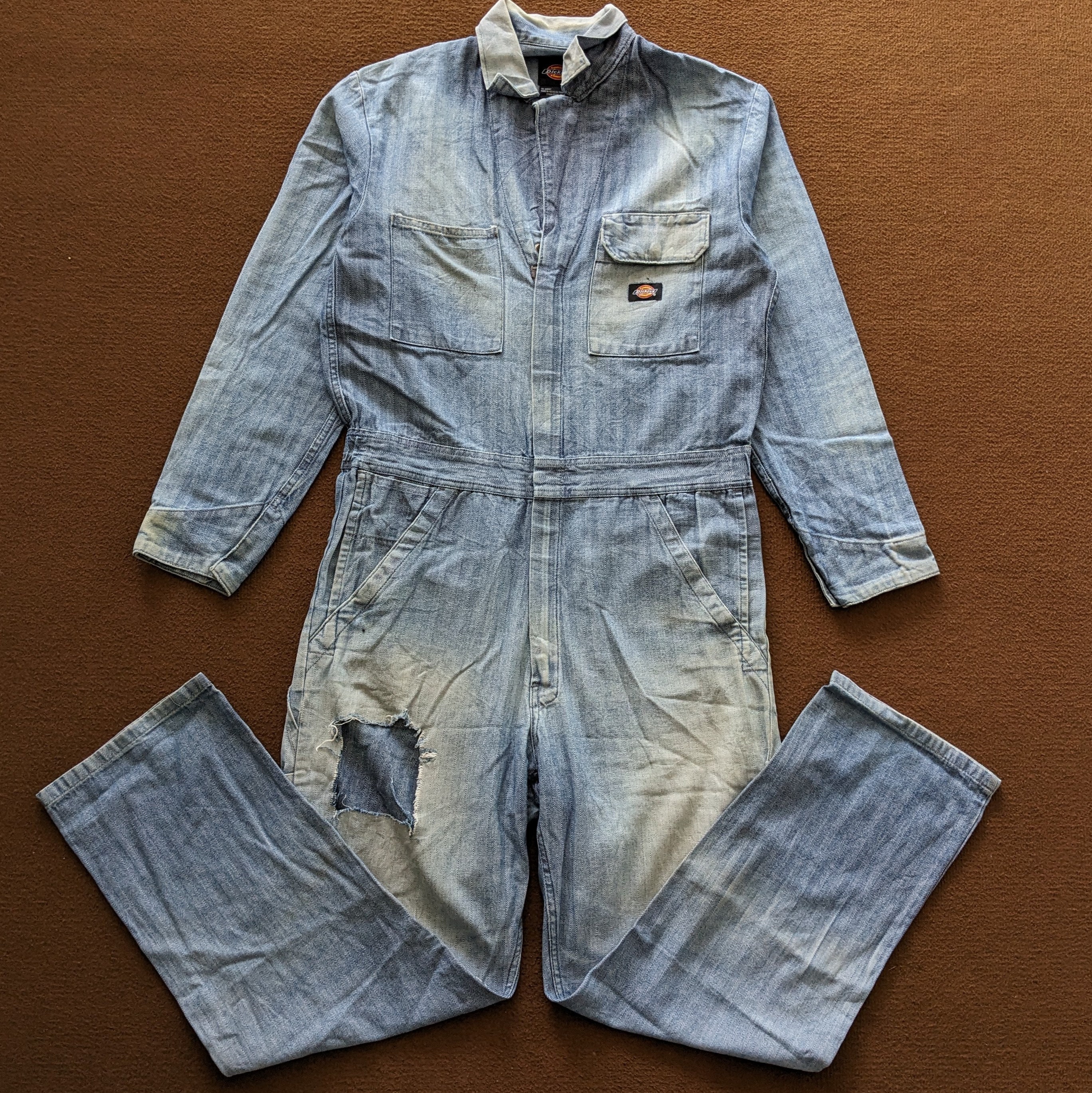 Vintage Number Nine Custom Art X Dickies Coverall Workwear Jacket