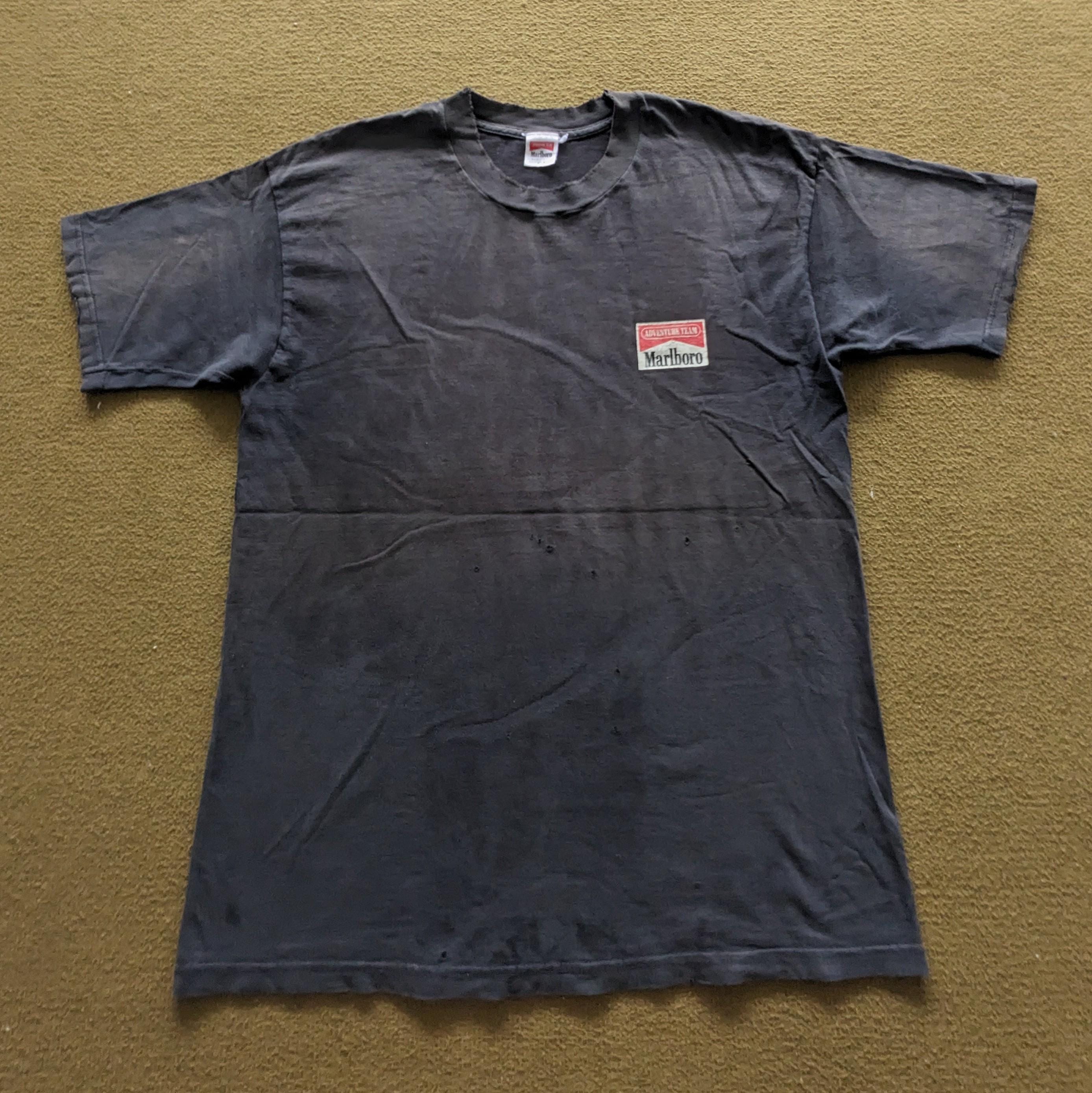 Vintage MARLBORO Adventure Team T-shirt - Etsy