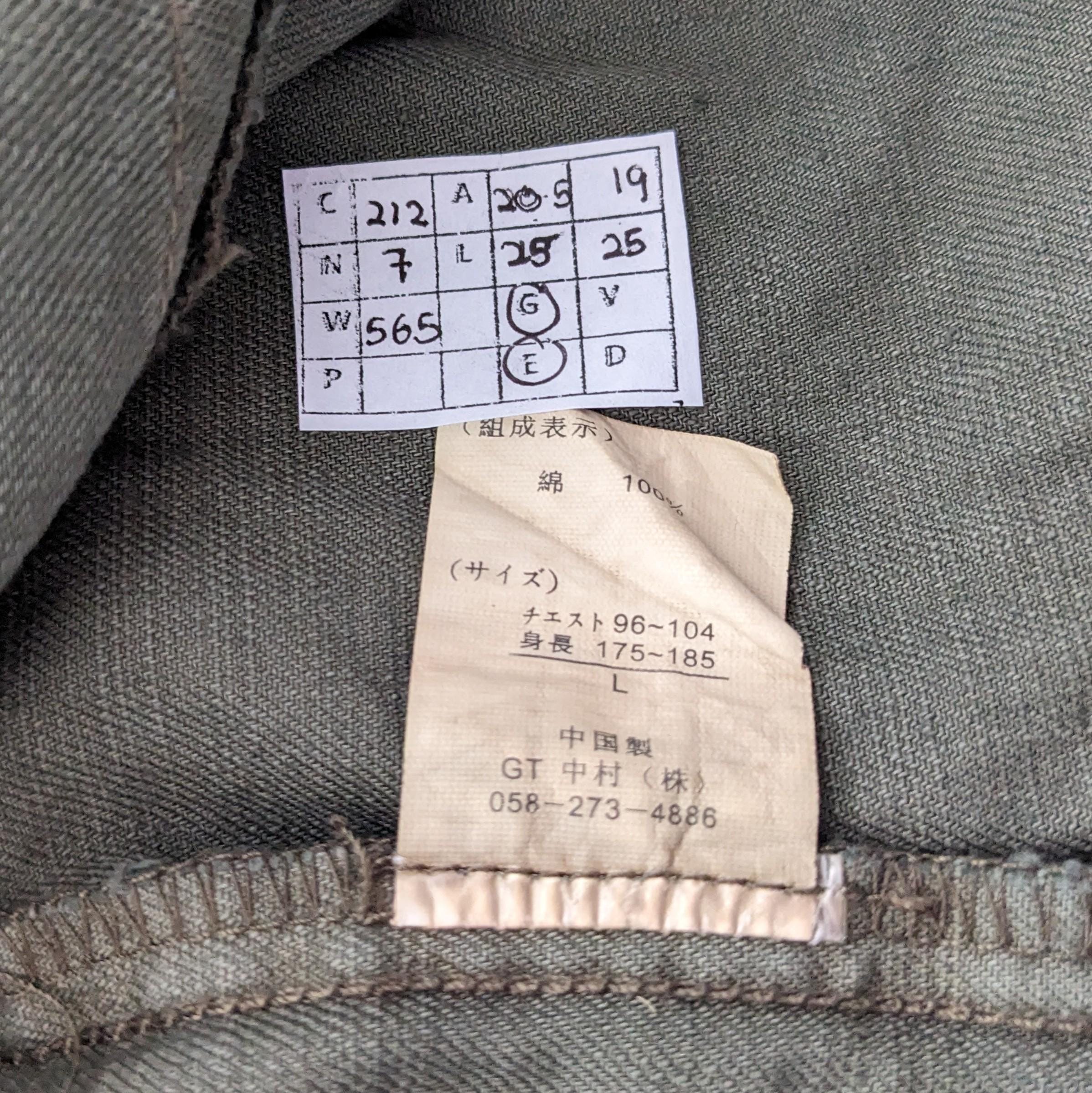 Vintage in the Attic Homme Japanese Brand Jacket - Etsy