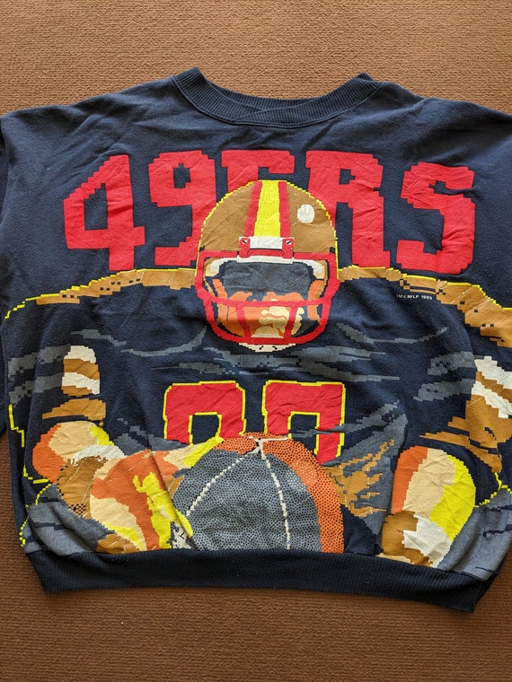 Vintage San Francisco 49ers 1989 Sportswear Overp… - image 2