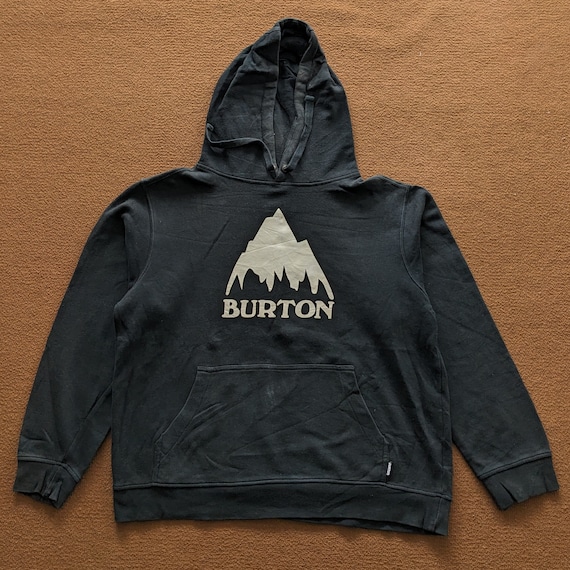 burton bonded snowboarding hoodie Vintage BURTON Snowboard Logo Hoodies