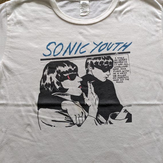 Sonic Youth ‘90ヴィンテージ Tシャツ Super Rare 90 s Sonic Youth Vintage T shirt Size M Used | eBay