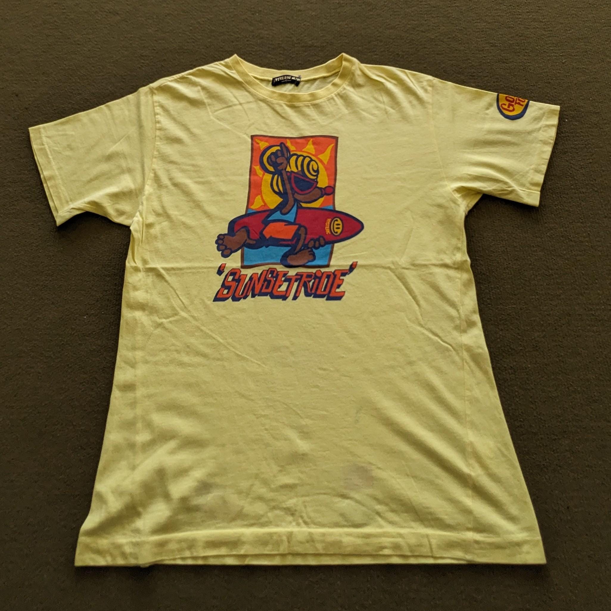 Hysteric Mini Shirt - Etsy