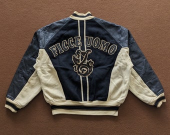 Ficce Uomo by Yoshiyuki Konishi Varsity Jacket - Etsy