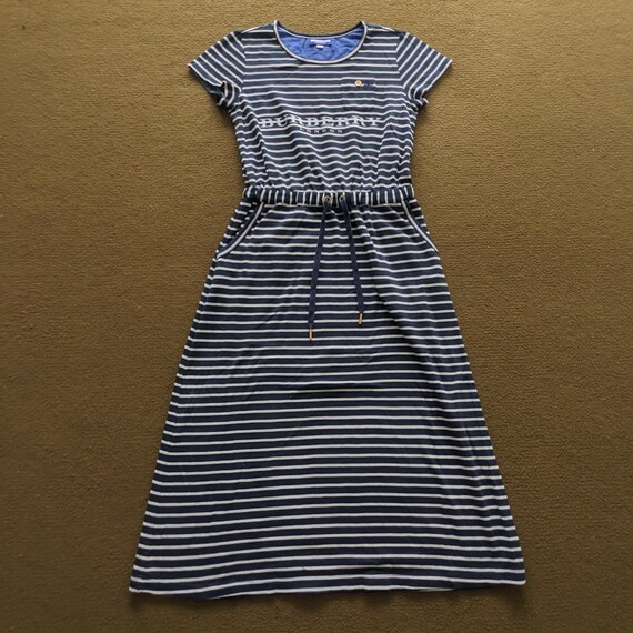 Vintage BURBERRY Blue Label Custom Art Logo Fashion Brand Dress - Etsy Hong  Kong