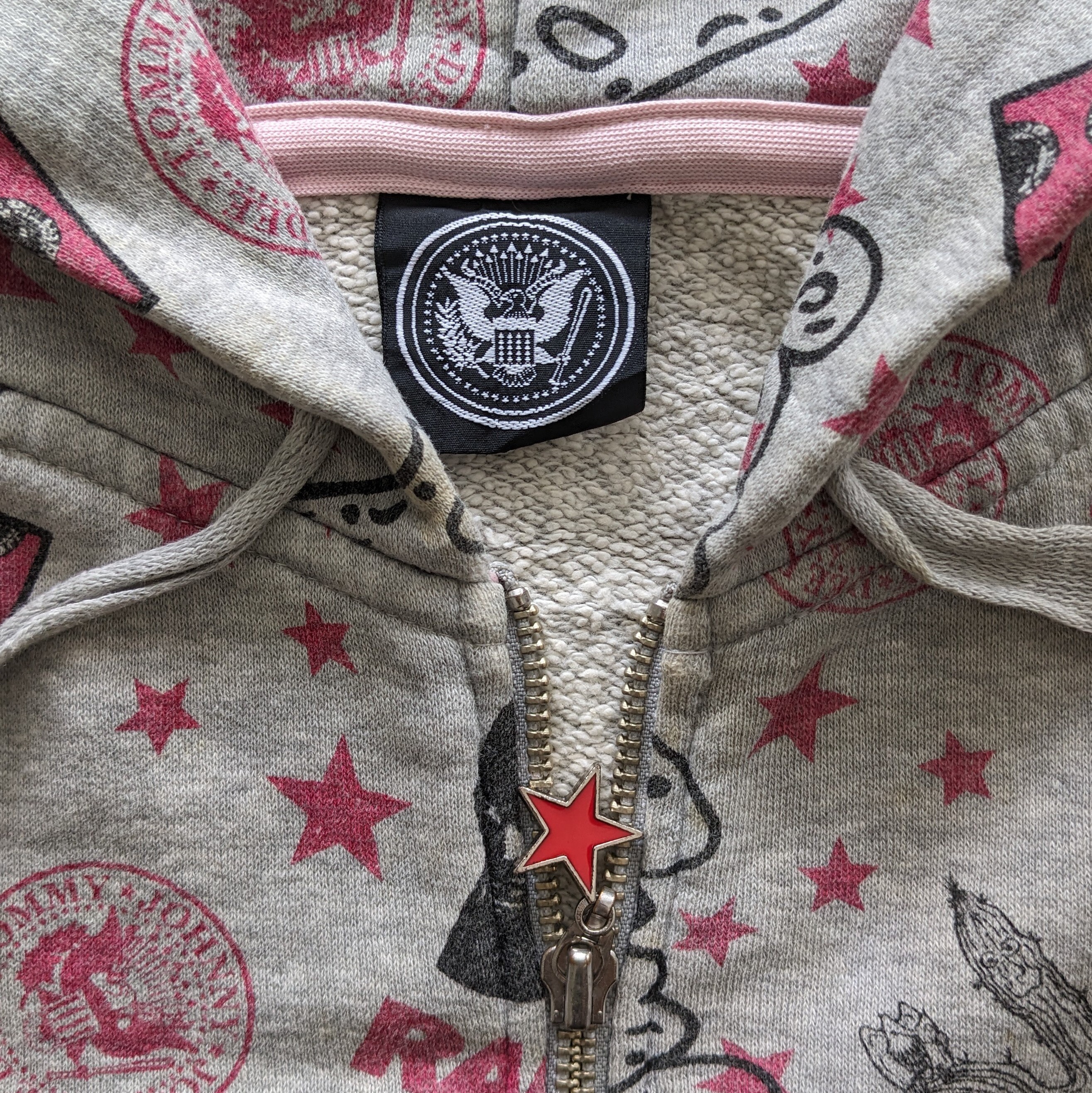 全品送料0円 X Glamour Hysteric Vintage Ramones Etsy - Hoodies Band Rock ウォームアップウェア