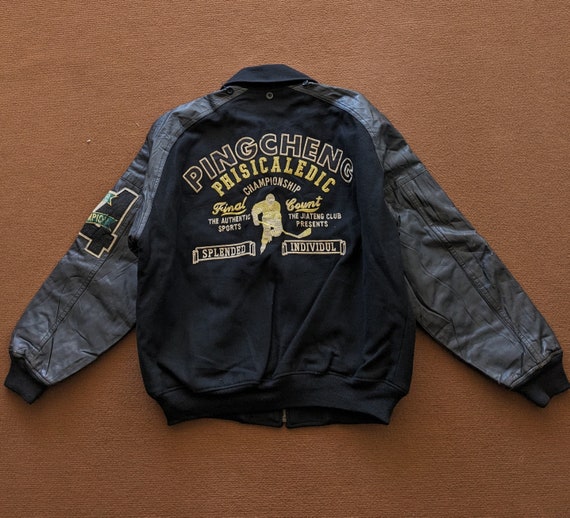 Vintage PING CHENG Championship Varsity Jacket - Etsy Canada