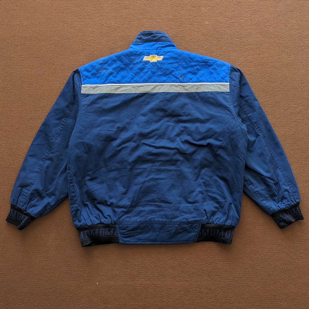 Vintage Chevrolet Racing Workwear Jacket - Etsy