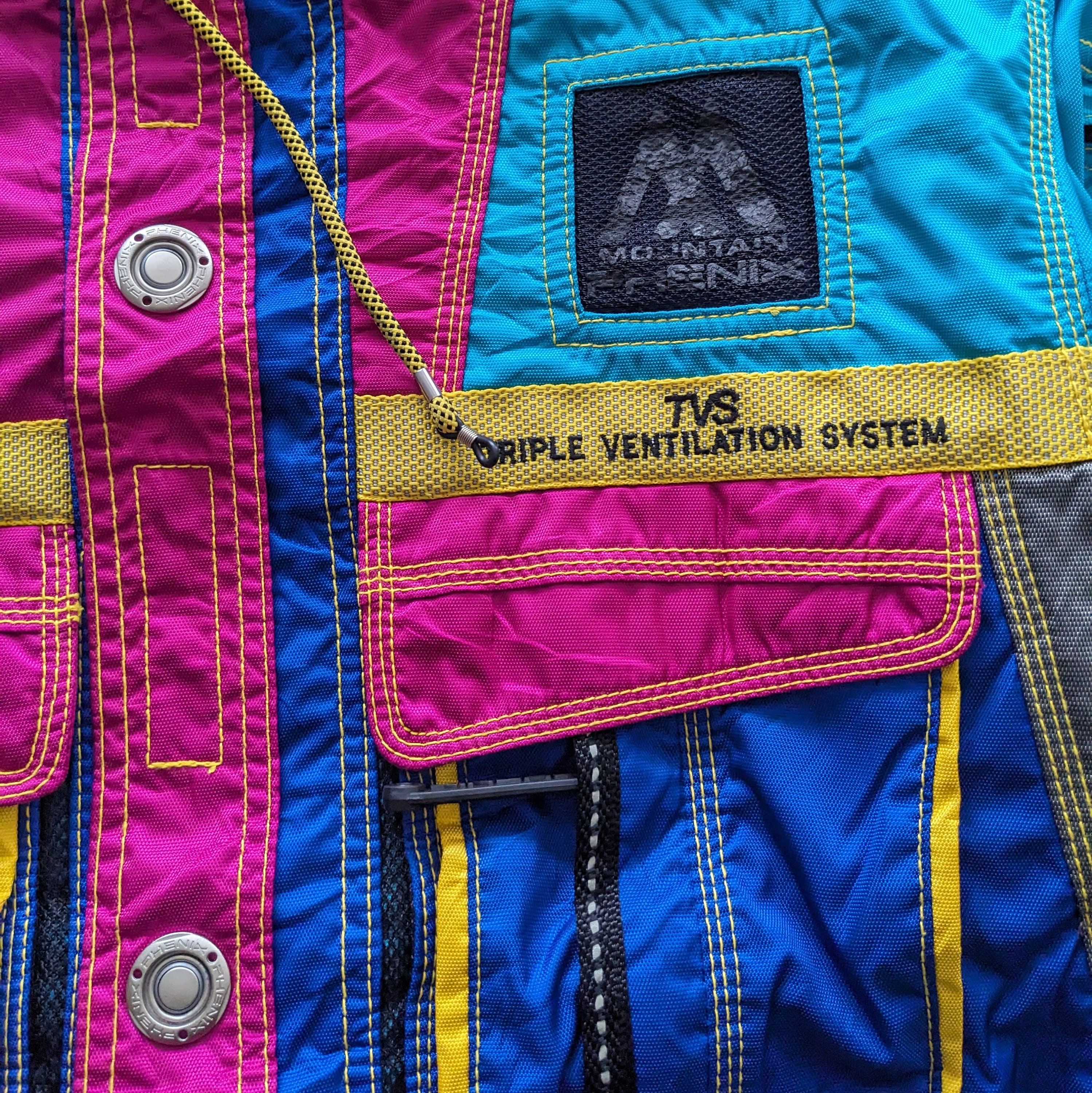 Vintage Phenix Japanese Brand Ski Wear Jacket - Etsy Canada
