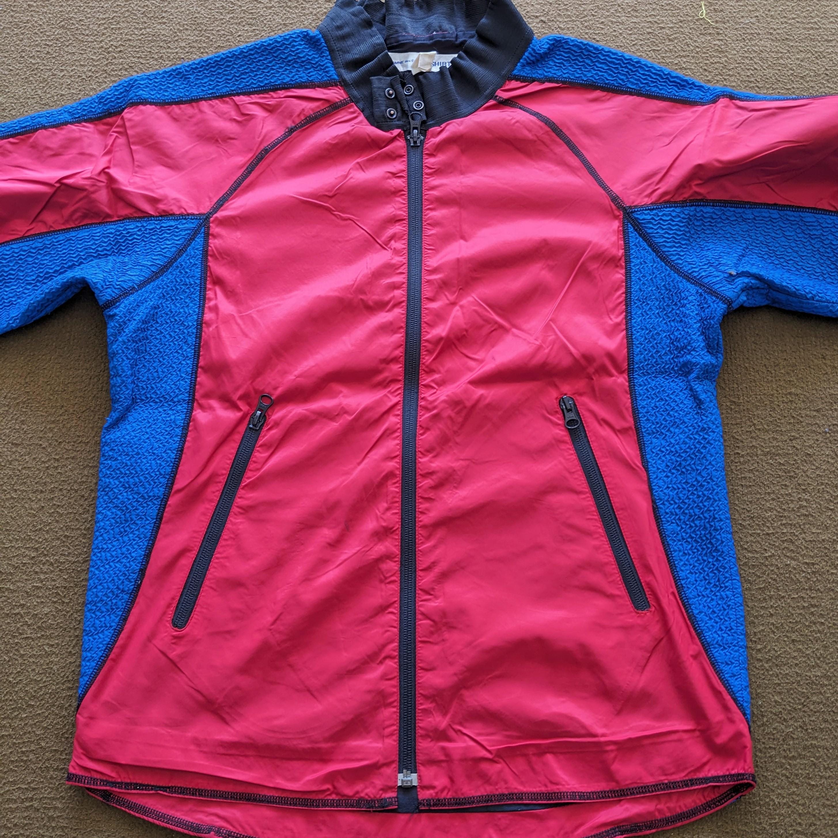 Vintage COMME Des Garçons SHIRT Japanese Brand Jacket - Etsy