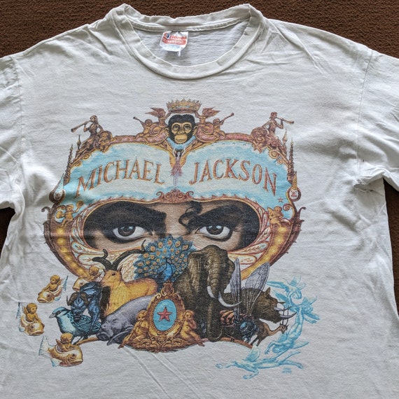 Vintage Michael Jackson American Singer T-shirt - Etsy Vintage Michael Jackson American Singer T-shirt - Etsy