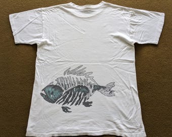 Vintage 90's SHARK CATCHERS Club Movie T-shirt - Etsy