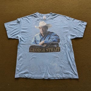 Vintage GEORGE STRAIT American Singer T-shirt